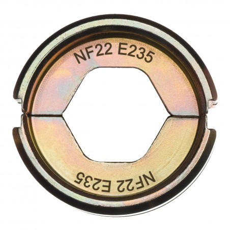 NF22 E 235 - Matrice de sertissage 235 mm² - Carton