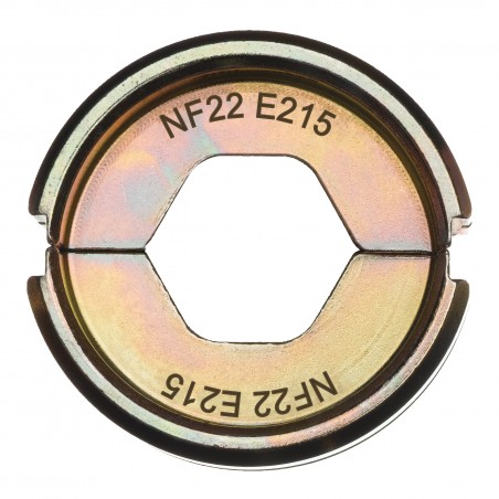 NF22 E 215 - Matrice de sertissage 215 mm² - Carton