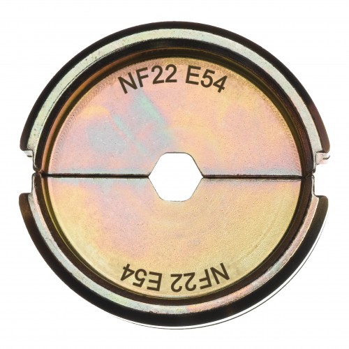 NF22 E 54 - Matrice de sertissage 54 mm² - Carton