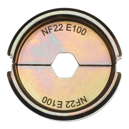 NF22 E 100 - Matrice de sertissage 100 mm² - Carton