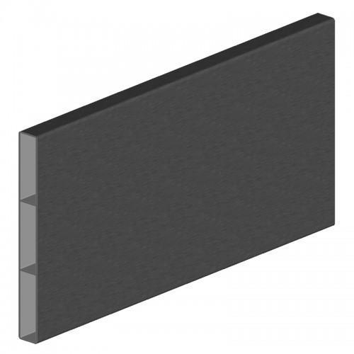 profilé plinthe aluminium longueur 6020 mm