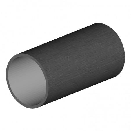 tube aluminium rond Ø40mm épaisseur 2mm différentes longueurs