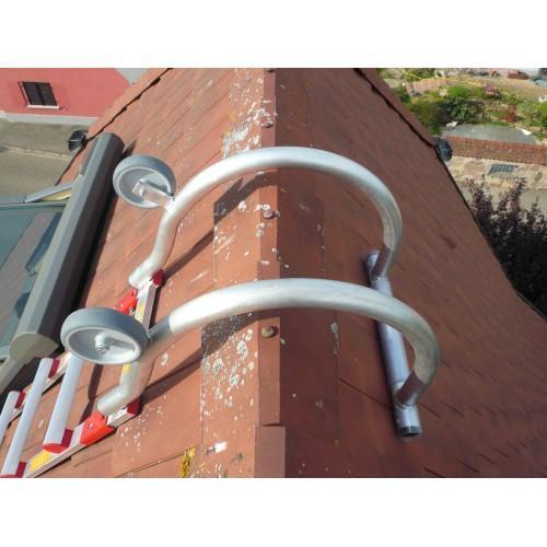 Adaptateur - Crochet de toit pour échelle - Ladder-Steiger